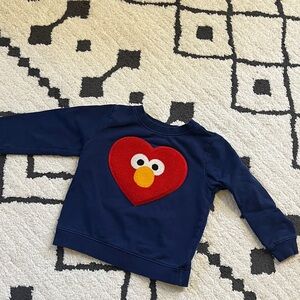 Hanna Andersson Elmo sweatshirt 4T
